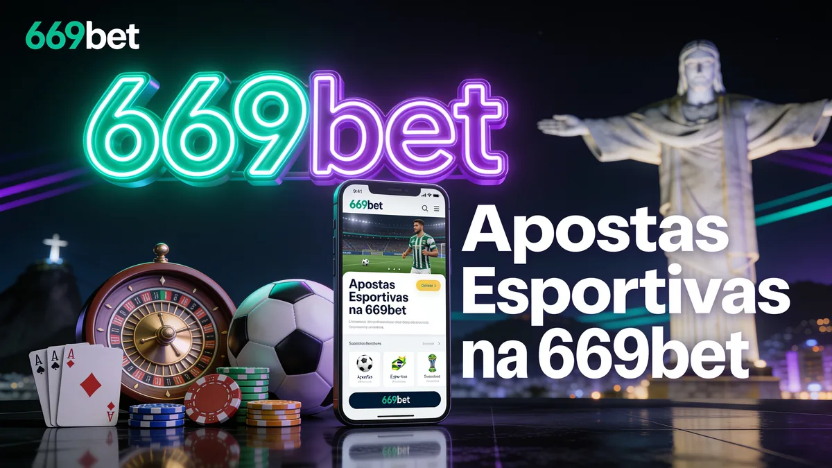 Apostas Esportivas na 669bet: guia de 669bet para jogadores no Brasil