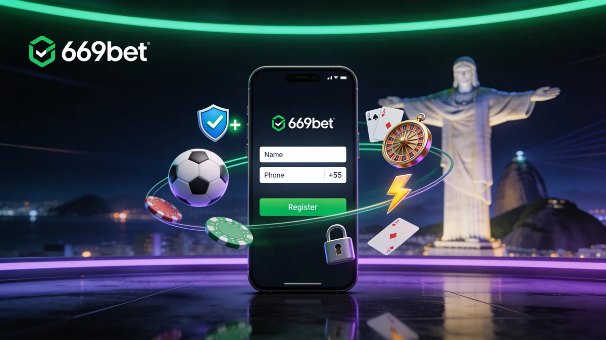Como Começar na 669bet: guia de 669bet para jogadores no Brasil