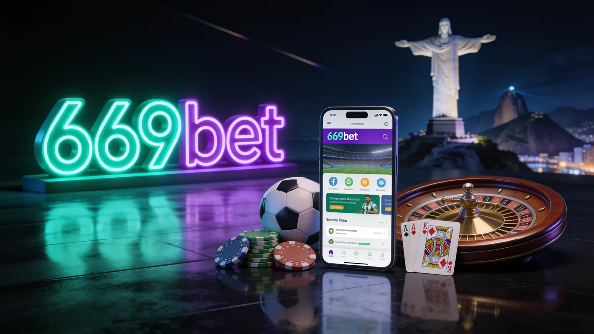 669bet no Brasil — Como se Registrar pelo Aplicativo 669bet