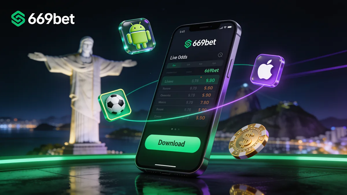 669bet no Brasil — O que é o 669bet App?